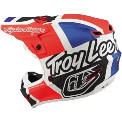 Troy Lee Designs SE4 Polyacrylite Quattro Helmet -Motorcycle parts TL 109977011 C