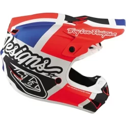 Troy Lee Designs SE4 Polyacrylite Quattro Helmet -Motorcycle parts TL 109977011 E