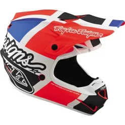 Troy Lee Designs SE4 Polyacrylite Quattro Helmet -Motorcycle parts TL 109977011 F