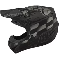 Troy Lee Designs SE4 Polyacrylite Strike Youth Helmet -Motorcycle parts TL 112250013 B
