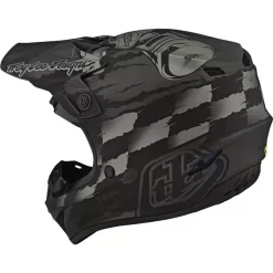 Troy Lee Designs SE4 Polyacrylite Strike Youth Helmet -Motorcycle parts TL 112250013 C