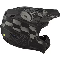 Troy Lee Designs SE4 Polyacrylite Strike Youth Helmet -Motorcycle parts TL 112250013 D