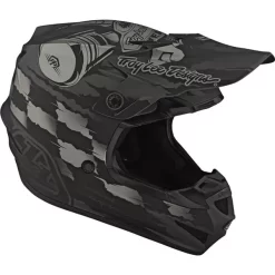 Troy Lee Designs SE4 Polyacrylite Strike Youth Helmet -Motorcycle parts TL 112250013 F