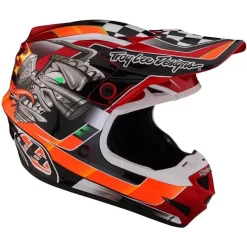 Troy Lee Designs SE4 Polyacrylite Carb Youth Helmet -Motorcycle parts TL 112251003 F