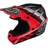 Troy Lee Designs SE4 Polyacrylite Warped Youth Helmet