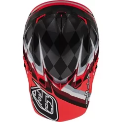 Troy Lee Designs SE4 Polyacrylite Warped Youth Helmet -Motorcycle parts TL 112327003 G