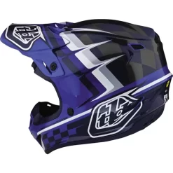 Troy Lee Designs SE4 Polyacrylite Warped Youth Helmet -Motorcycle parts TL 112327013 C
