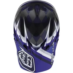 Troy Lee Designs SE4 Polyacrylite Warped Youth Helmet -Motorcycle parts TL 112327013 G