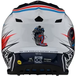 Troy Lee Designs SE4 Polyacrylite Skooly Youth Helmet -Motorcycle parts TL 112328013 A