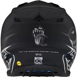 Troy Lee Designs SE4 Polyacrylite Skooly Youth Helmet -Motorcycle parts TL 112328023 A