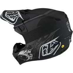 Troy Lee Designs SE4 Polyacrylite Skooly Youth Helmet -Motorcycle parts TL 112328023 C