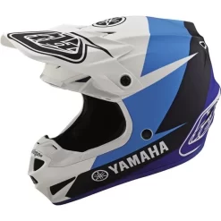 Troy Lee Designs SE4 Polyacrylite Yamaha L4 Youth Helmet