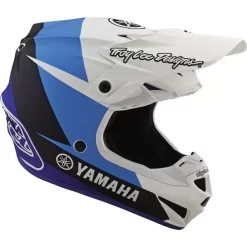 Troy Lee Designs SE4 Polyacrylite Yamaha L4 Youth Helmet -Motorcycle parts TL 112877003 F