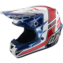 Troy Lee Designs SE4 Polyacrylite Flagstaff Youth Helmet