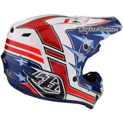 Troy Lee Designs SE4 Polyacrylite Flagstaff Youth Helmet -Motorcycle parts TL 112945003 D