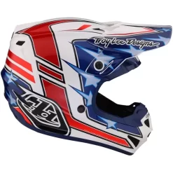 Troy Lee Designs SE4 Polyacrylite Flagstaff Youth Helmet -Motorcycle parts TL 112945003 E