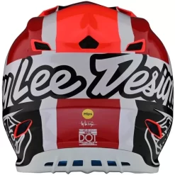 Troy Lee Designs SE4 Polyacrylite Quattro Youth Helmet -Motorcycle parts TL 112977013 A
