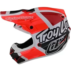 Troy Lee Designs SE4 Polyacrylite Quattro Youth Helmet -Motorcycle parts TL 112977013 B