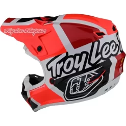 Troy Lee Designs SE4 Polyacrylite Quattro Youth Helmet -Motorcycle parts TL 112977013 C