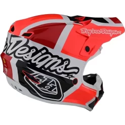 Troy Lee Designs SE4 Polyacrylite Quattro Youth Helmet -Motorcycle parts TL 112977013 D