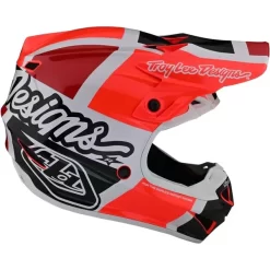 Troy Lee Designs SE4 Polyacrylite Quattro Youth Helmet -Motorcycle parts TL 112977013 E