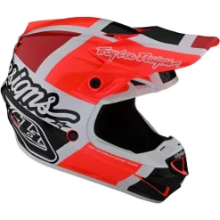 Troy Lee Designs SE4 Polyacrylite Quattro Youth Helmet -Motorcycle parts TL 112977013 F