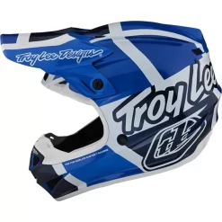 Troy Lee Designs SE4 Polyacrylite Quattro Youth Helmet -Motorcycle parts TL 112977023 B