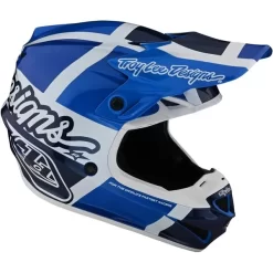 Troy Lee Designs SE4 Polyacrylite Quattro Youth Helmet -Motorcycle parts TL 112977023 F
