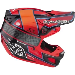 Troy Lee Designs SE5 Carbon Team Helmet -Motorcycle parts TL 171005001 E