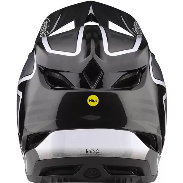 Troy Lee Designs SE5 Carbon Lines Helmet 3 Troy Lee Designs SE5 Carbon Lines Helmet - Image 3