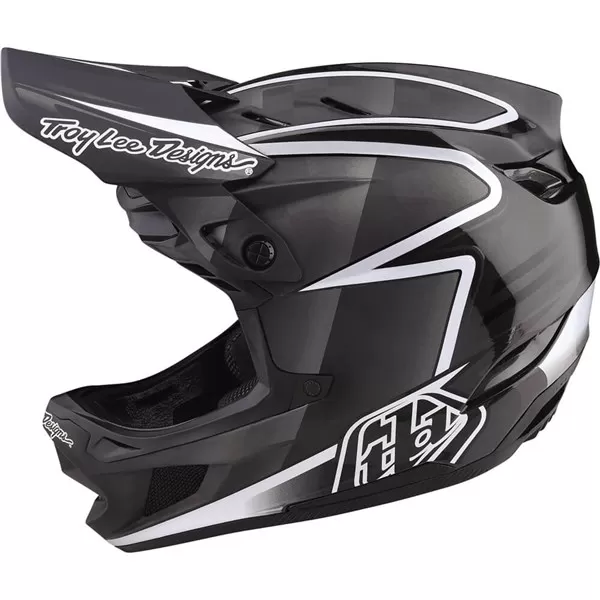 Troy Lee Designs SE5 Carbon Lines Helmet 4 Troy Lee Designs SE5 Carbon Lines Helmet - Image 4