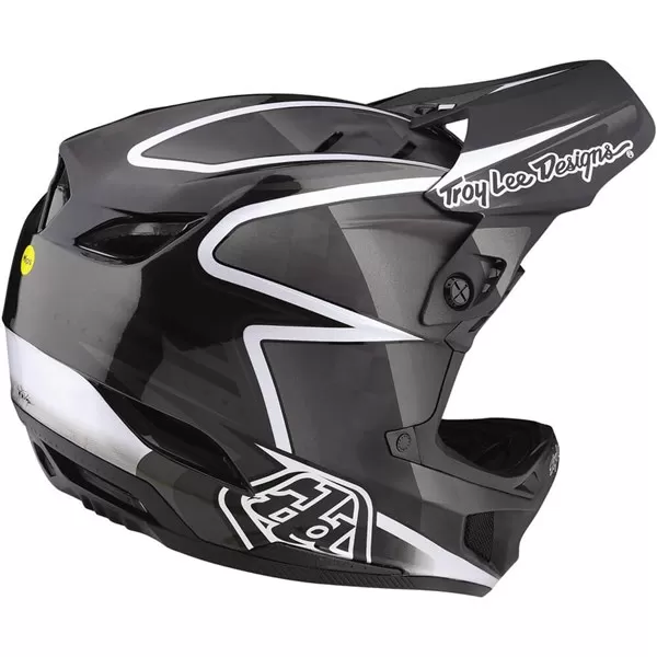 Troy Lee Designs SE5 Carbon Lines Helmet 6 Troy Lee Designs SE5 Carbon Lines Helmet - Image 6