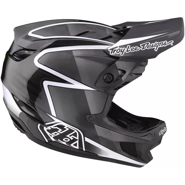Troy Lee Designs SE5 Carbon Lines Helmet 7 Troy Lee Designs SE5 Carbon Lines Helmet - Image 7