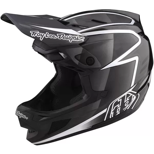 Troy Lee Designs SE5 Carbon Lines Helmet 2 Troy Lee Designs SE5 Carbon Lines Helmet - Image 2