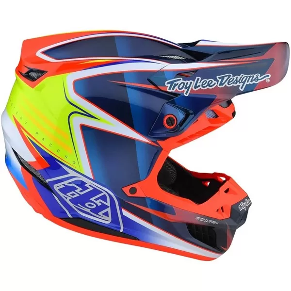 Troy Lee Designs SE5 Carbon Lines Helmet 15 Troy Lee Designs SE5 Carbon Lines Helmet - Image 15