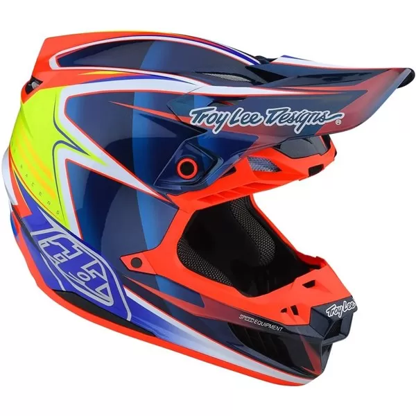 Troy Lee Designs SE5 Carbon Lines Helmet 16 Troy Lee Designs SE5 Carbon Lines Helmet - Image 16