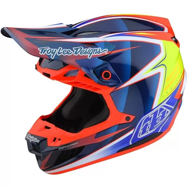 Troy Lee Designs SE5 Carbon Lines Helmet 10 Troy Lee Designs SE5 Carbon Lines Helmet - Image 10