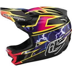 Troy Lee Designs SE5 Carbon Lightning Helmet -Motorcycle parts TL 171325001 B