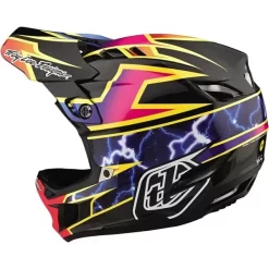 Troy Lee Designs SE5 Carbon Lightning Helmet -Motorcycle parts TL 171325001 C