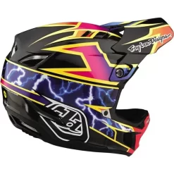 Troy Lee Designs SE5 Carbon Lightning Helmet -Motorcycle parts TL 171325001 D