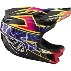 Troy Lee Designs SE5 Carbon Lightning Helmet -Motorcycle parts TL 171325001 E