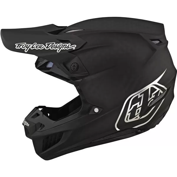 Troy Lee Designs SE5 Carbon Stealth Helmet 4 Troy Lee Designs SE5 Carbon Stealth Helmet - Image 4