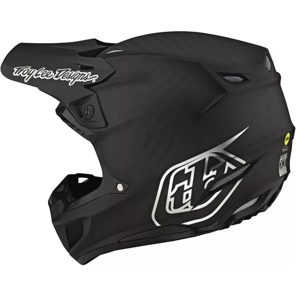 Troy Lee Designs SE5 Carbon Stealth Helmet 5 Troy Lee Designs SE5 Carbon Stealth Helmet - Image 5