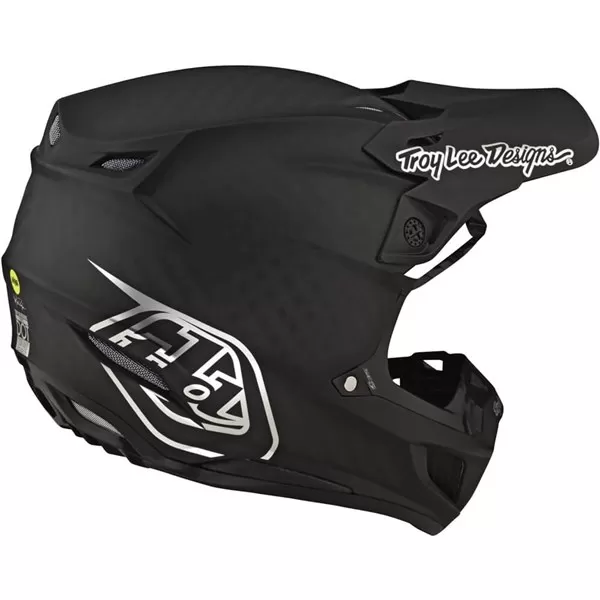 Troy Lee Designs SE5 Carbon Stealth Helmet 6 Troy Lee Designs SE5 Carbon Stealth Helmet - Image 6