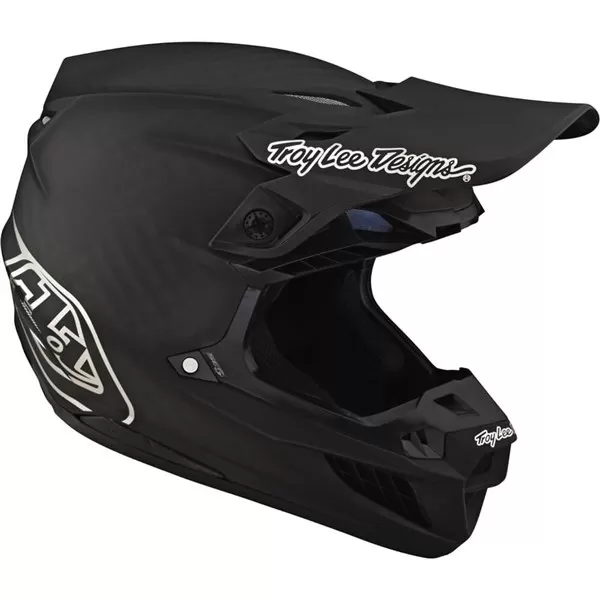 Troy Lee Designs SE5 Carbon Stealth Helmet 8 Troy Lee Designs SE5 Carbon Stealth Helmet - Image 8