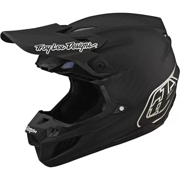 Troy Lee Designs SE5 Carbon Stealth Helmet 2 Troy Lee Designs SE5 Carbon Stealth Helmet - Image 2