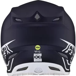 Troy Lee Designs SE5 Carbon Stealth Helmet 27 Troy Lee Designs SE5 Carbon Stealth Helmet -Motorcycle parts TL 171437011 A