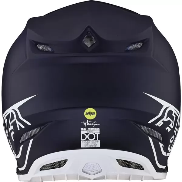 Troy Lee Designs SE5 Carbon Stealth Helmet 11 Troy Lee Designs SE5 Carbon Stealth Helmet - Image 11