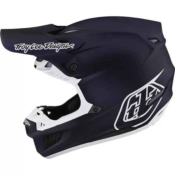 Troy Lee Designs SE5 Carbon Stealth Helmet 12 Troy Lee Designs SE5 Carbon Stealth Helmet - Image 12