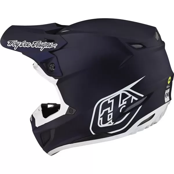 Troy Lee Designs SE5 Carbon Stealth Helmet 13 Troy Lee Designs SE5 Carbon Stealth Helmet - Image 13